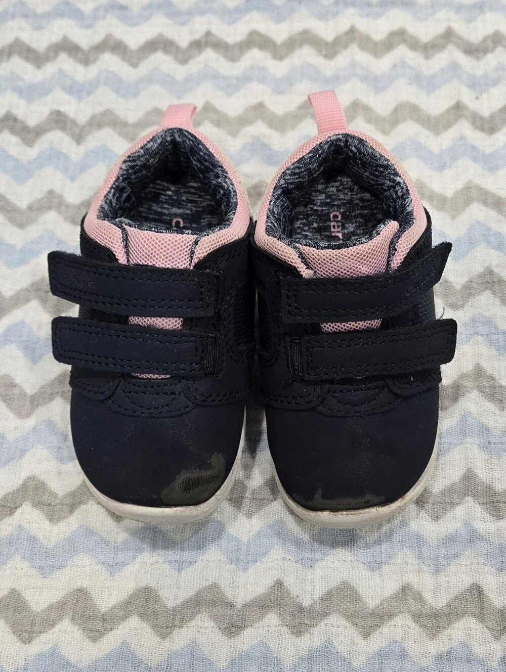 Carter’s Baby Shoes 2-Pair Bundle - 4.5